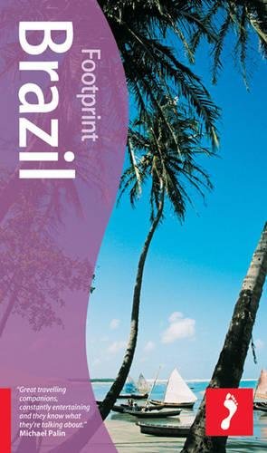 Footprint Brazil (Footprint Handbooks),Used