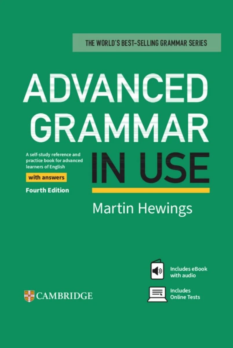 Advanced Grammar in Use with Answers: A SelfStudy Reference and Practice Book for Advanced Learners of English,Used