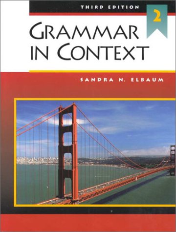 Grammar in Context 2, Third Edition (Student Book),Used