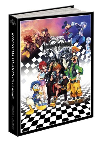 Kingdom Hearts Hd 1.5 Remix: Prima Official Game Guide,Used