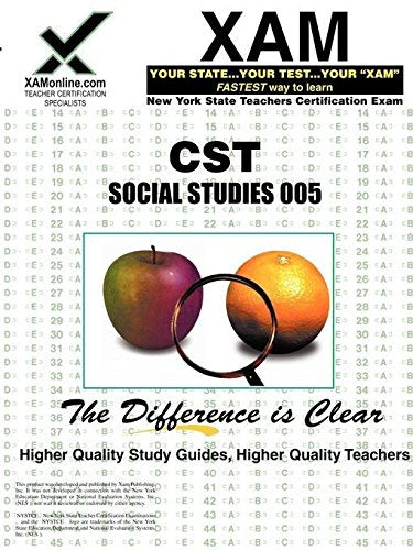 NYSTCE CST Social Studies 005,Used
