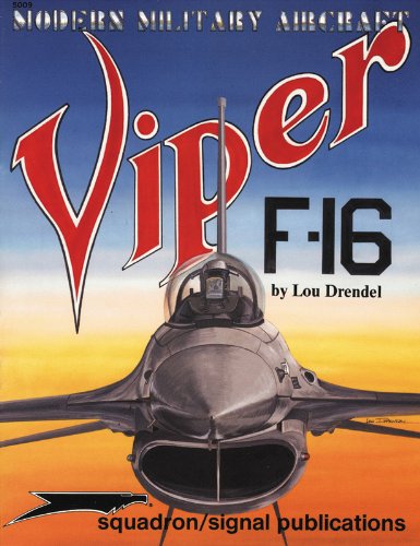 Viper F16  Modern Military Aircraft series (5009),Used