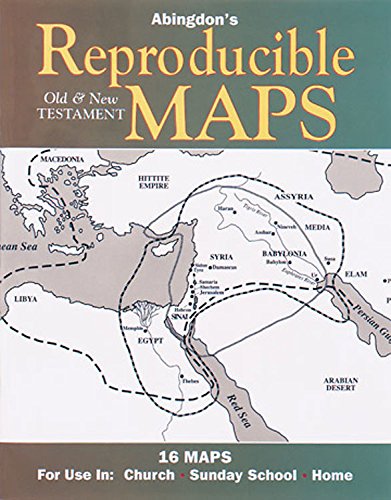 Abingdon Reproducible Maps,Used