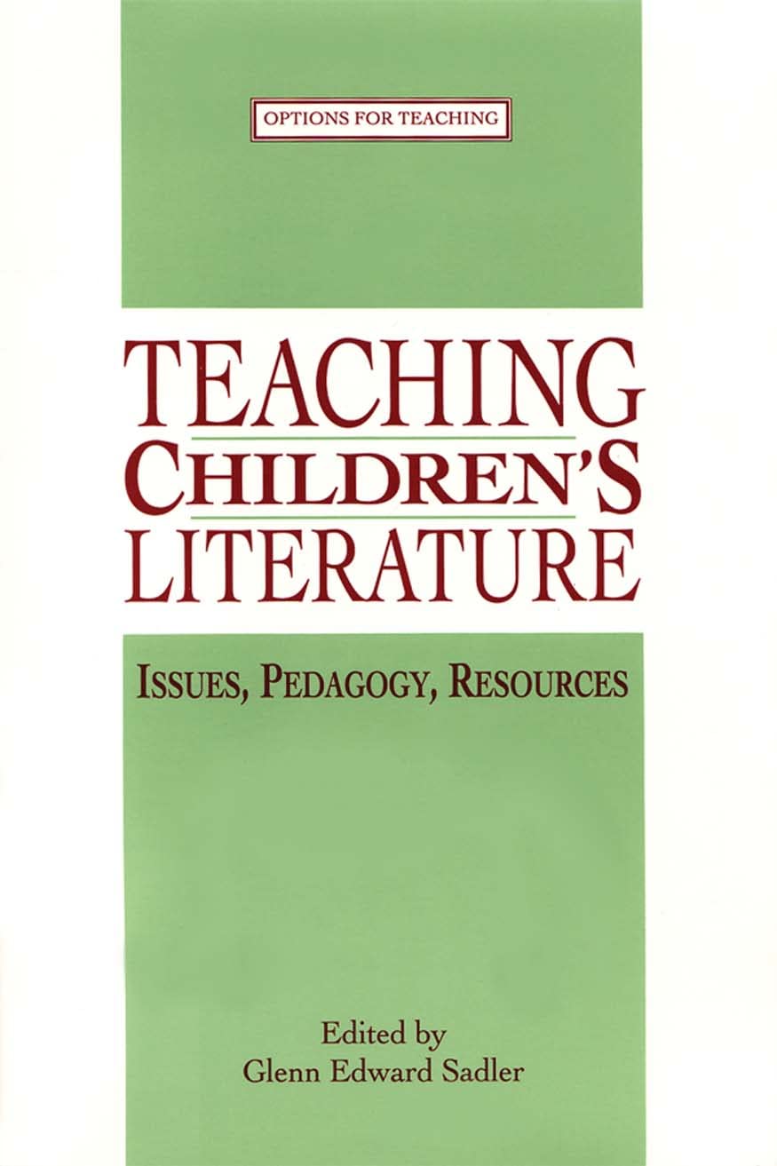 Teaching Children'S Literature (Options For Teaching),Used