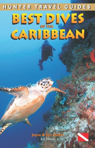 Hunter Travel Guides Best Dives of the Caribbean,Used