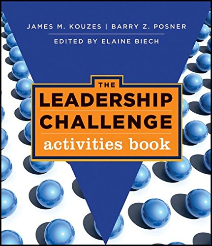 The Leadership Challenge: Activities Book,Used