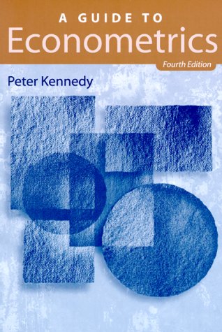 A Guide to Econometrics 4th Edition,Used