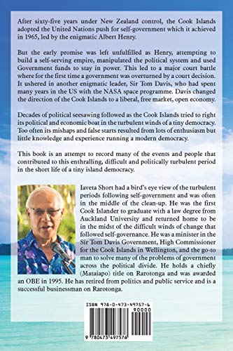 False Start in Paradise: Cook Islands Selfgovernment,Used