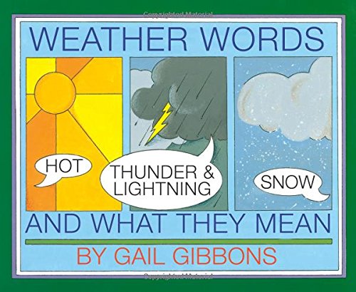 Weather Words and What They Mean,Used