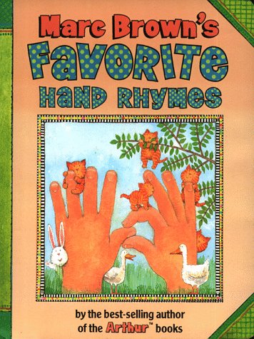 Marc Brown's Favorite Hand Rhymes,Used