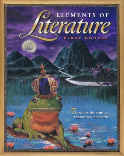 Elements Of Literature: First Course,Used