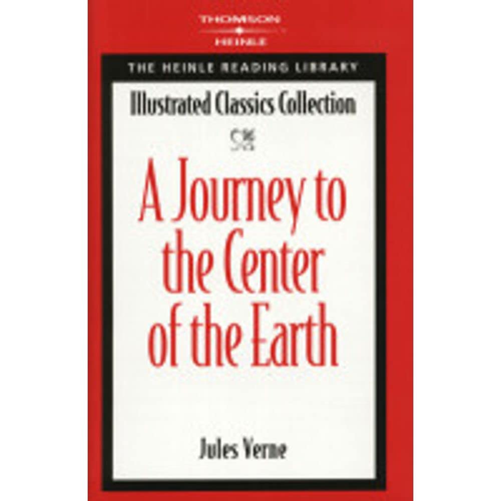 Journey to the Center of the Earth: Heinle Reading Library,Used