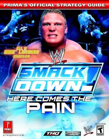 WWE Smackdown! Here Comes the Pain (Prima's Official Strategy Guide),New