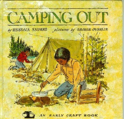 Camping out (An Early craft book),Used