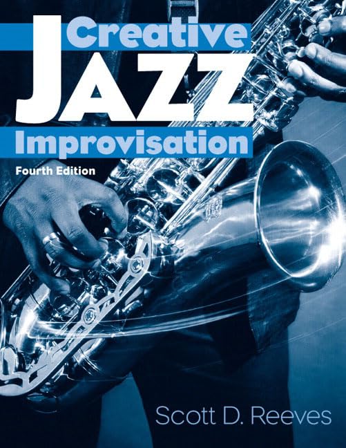 Creative Jazz Improvisation (4th Edition),Used