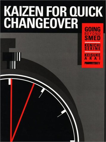 Kaizen For Quick Changeover: Going Beyond Smed,New