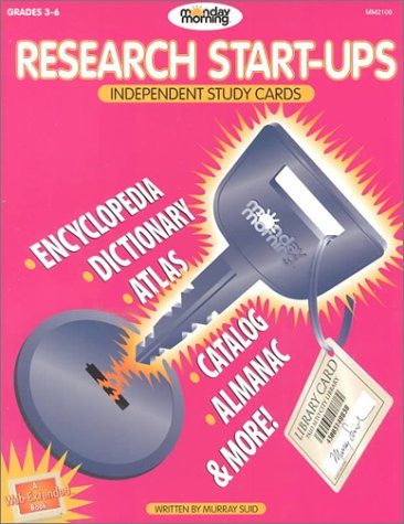 Research StartUps,Used