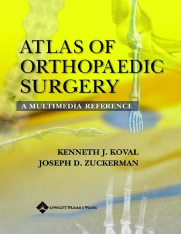 Atlas Of Orthopaedic Surgery: A Multimedia Reference,Used