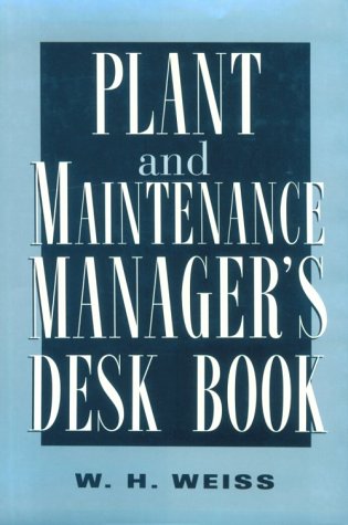 Plant and Maintenance Manager's Desk Book,Used