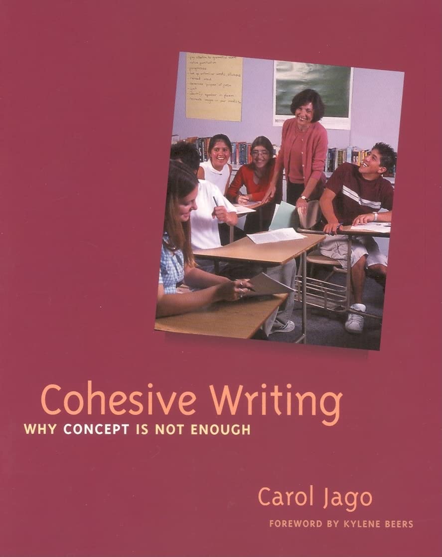 Cohesive Writing: Why Concept Is Not Enough,Used