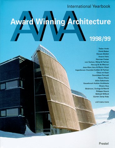 Award Winning Architecture 1998/99: International Yearbook,Used