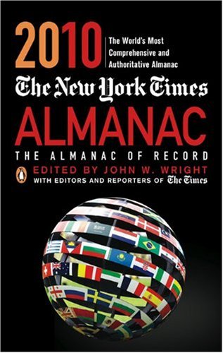 The New York Times Almanac 2010: The Almanac of Record,Used