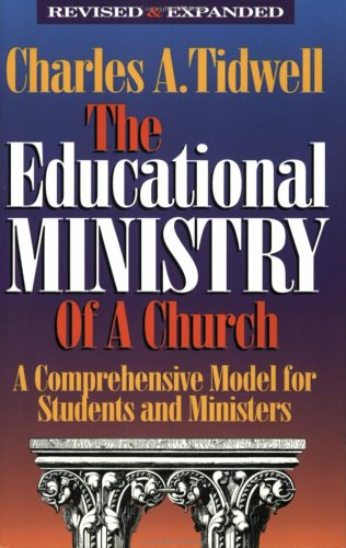 The Educational Ministry Of A Church,New