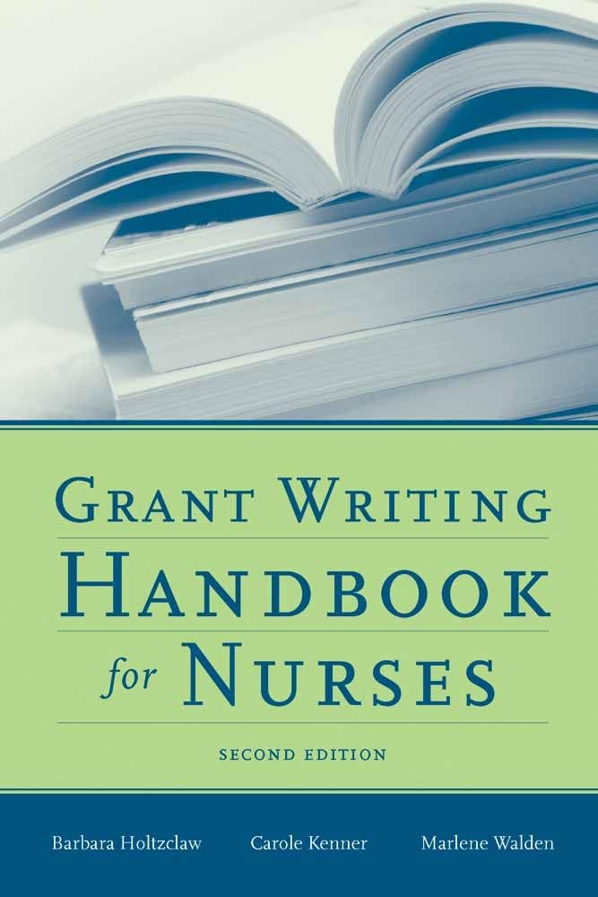 Grant Writing Handbook for Nurses,Used