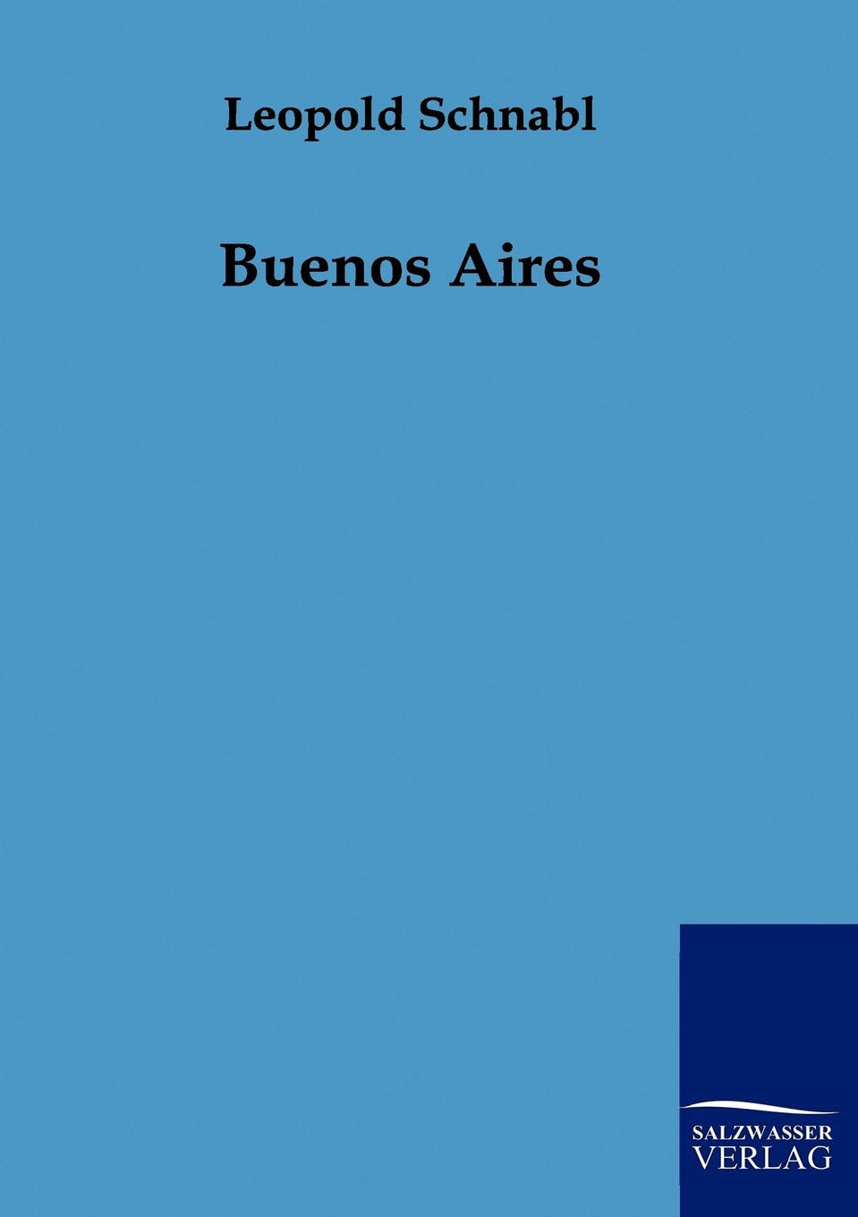 Buenos Aires (German Edition),Used
