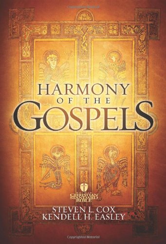 HCSB Harmony of the Gospels,New