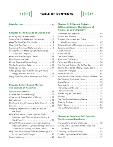 Exploring The Science Of Sounds: 100 Musical Activities For Young Children,New