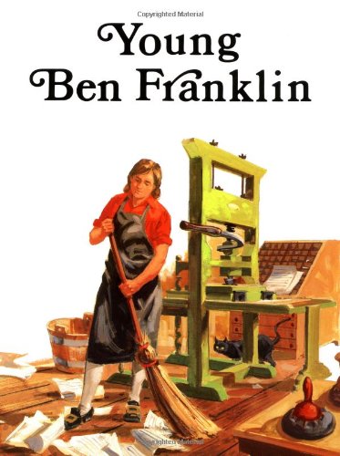 Young Ben Franklin Pbk,Used