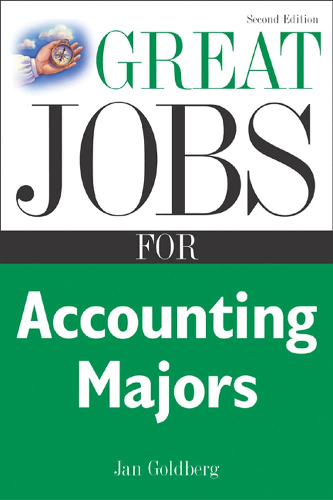 Great Jobs for Accounting Majors, Second edition (Great Jobs ForSeries),Used