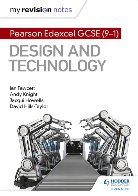 My Revision Notes: Pearson Edexcel GCSE (91) Design and Technology,Used