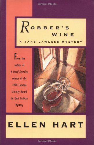 Robber's Wine: A Jane Lawless Mystery (Jane Lawless Mysteries),Used