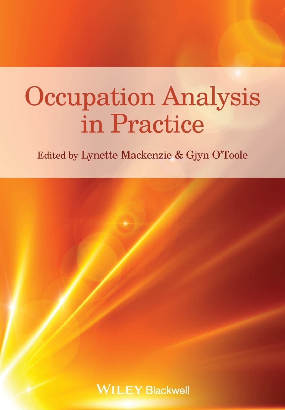 Occupation Analysis in Practice,Used