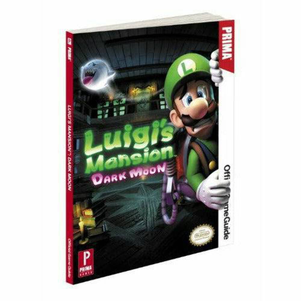 Luigi's Mansion: Dark Moon: Prima Official Game Guide,New