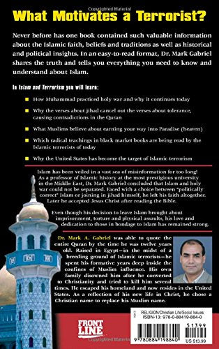 Islam And Terrorism: What The Quran Really Teaches About Christianity, Violence And The Goals Of The Islamic Jihad.,New