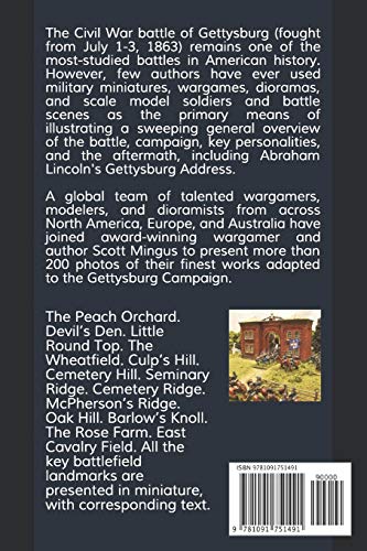 Gettysburg in Miniature: A Battle Overview Illustrated With Model Soldiers and Dioramas,Used