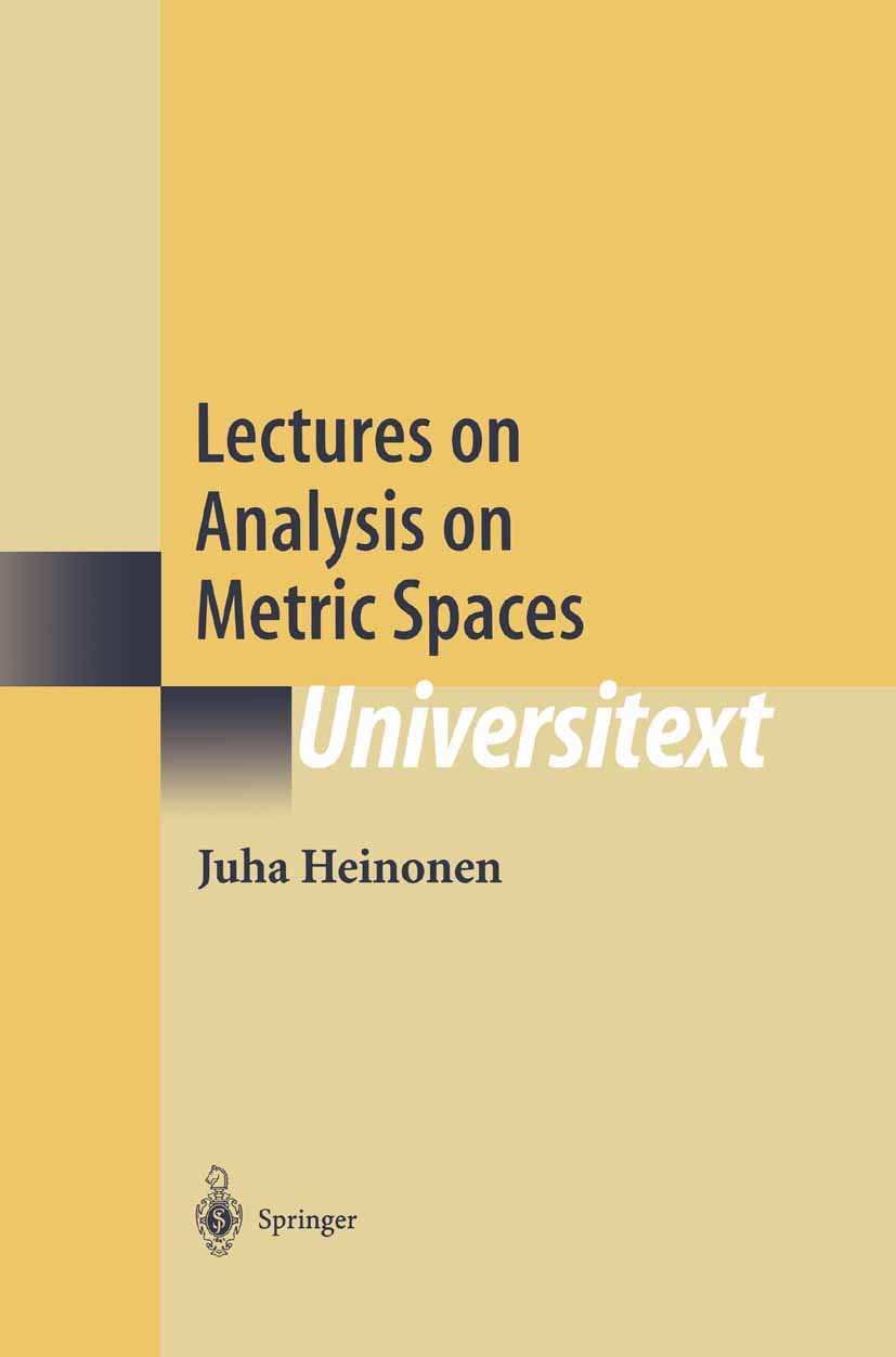 Lectures on Analysis on Metric Spaces (Universitext),New