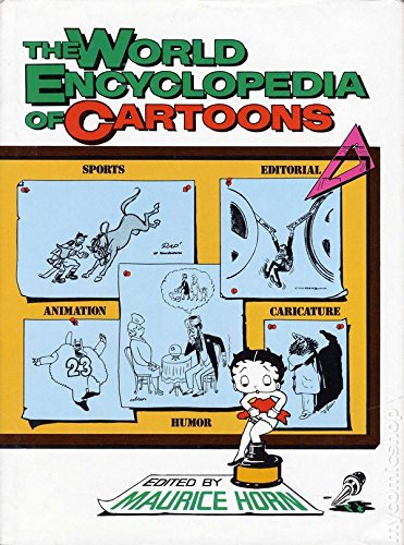 The World Encyclopedia of Cartoons (Six Volumes),Used