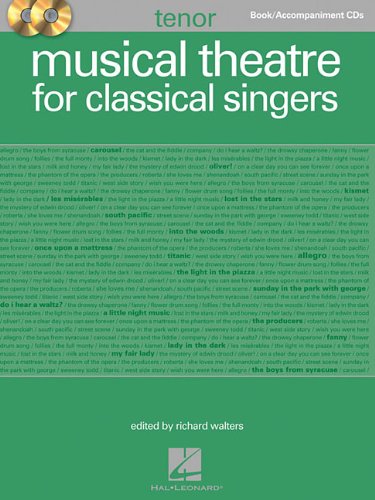 Musical Theatre for Classical Singers: Tenor Book/2CDs Pack,Used
