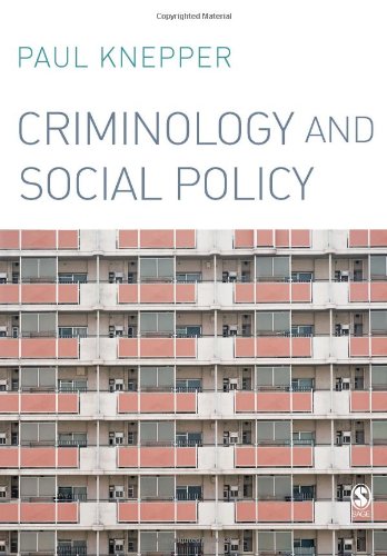 Criminology and Social Policy,Used