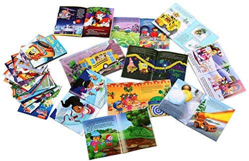 Nickelodeon: Storybook Collection Advent Calendar: A Festive Countdown with 24 Books,Used