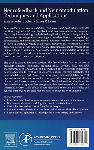 Neurofeedback and Neuromodulation Techniques and Applications,Used