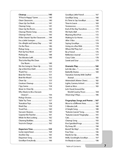 The Giant Encyclopedia Of Transition Activities For Children 3 To 6: Over 600 Activities Created By Teachers For Teachers (The G,New