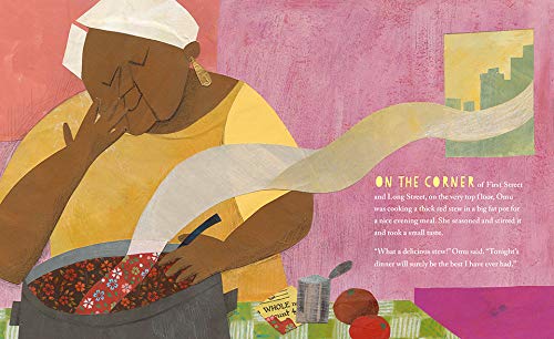 Thank You, Omu! (Caldecott Honor Book),Used