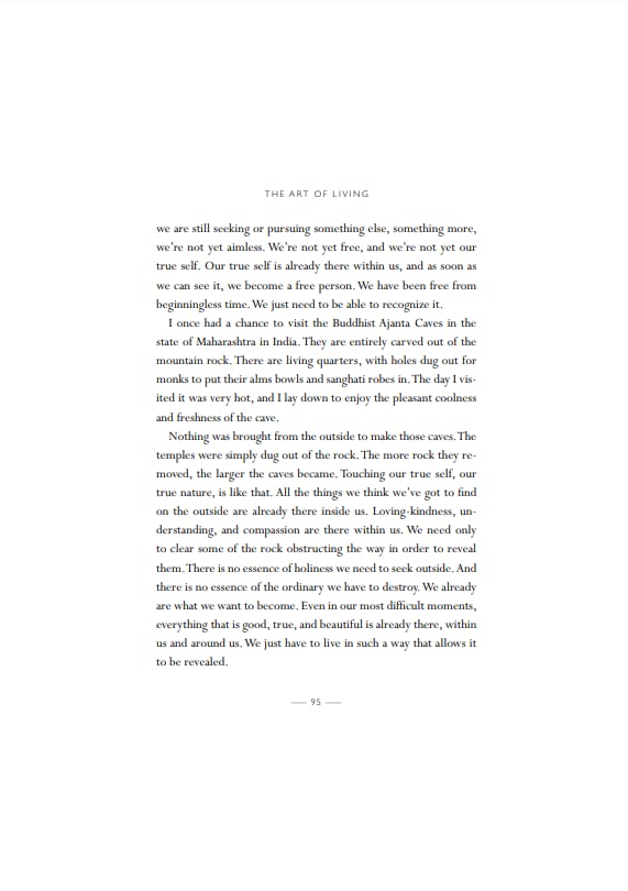 The Art Of Living,Used