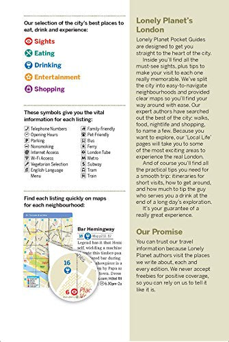 Lonely Planet Pocket London (Travel Guide),Used
