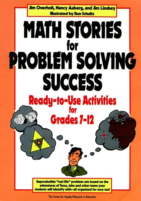 Prentice Hall Math Stories for Problem Solving Success: Engaging Activities for Grades 7-12